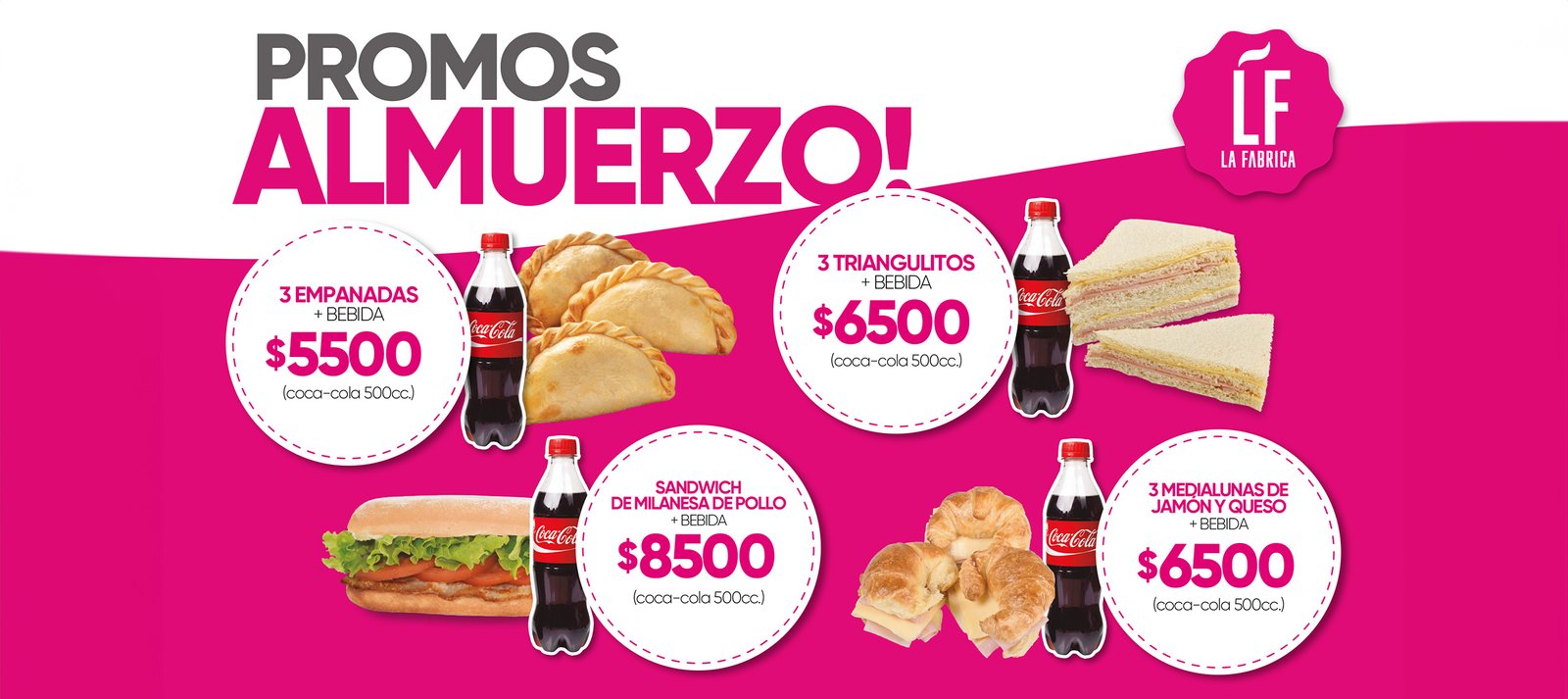 LED_Promos Almuerzo